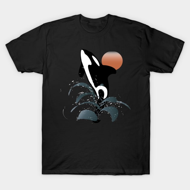 Orca T-Shirt by VanessaGF